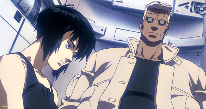A still #22 from Ghost in the Shell (1995)