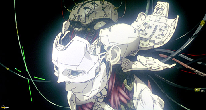 A still #71 from Ghost in the Shell (1995)