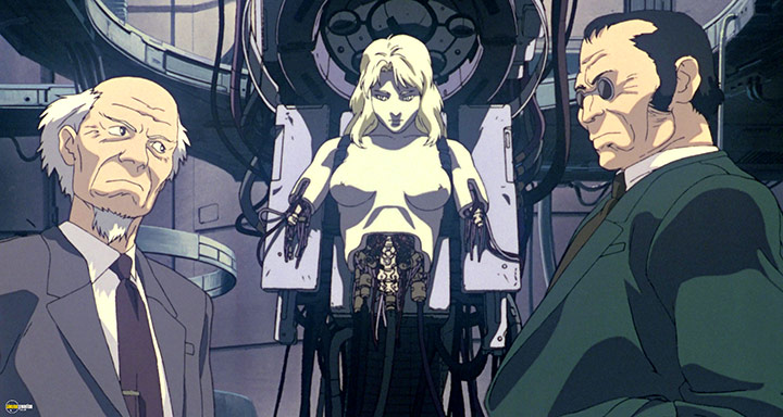 A still #68 from Ghost in the Shell (1995)