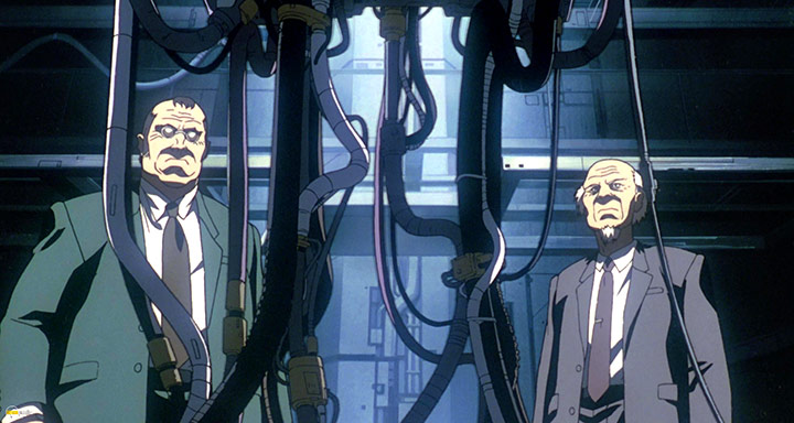 A still #66 from Ghost in the Shell (1995)