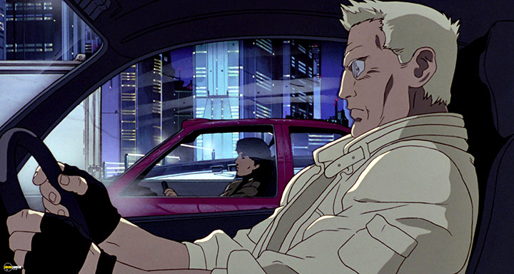 A still #64 from Ghost in the Shell (1995)