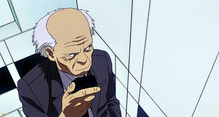 A still #63 from Ghost in the Shell (1995)
