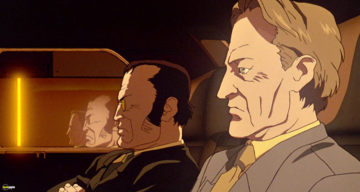 A still #62 from Ghost in the Shell (1995)