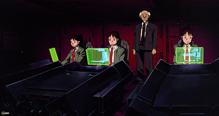 A still #60 from Ghost in the Shell (1995)