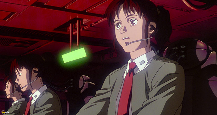 A still #58 from Ghost in the Shell (1995)