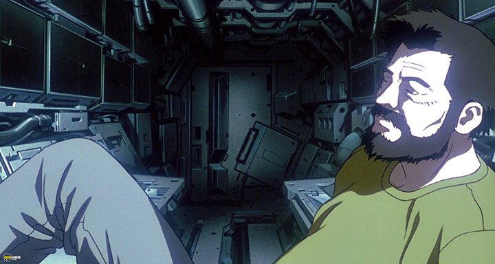 A still #57 from Ghost in the Shell (1995)