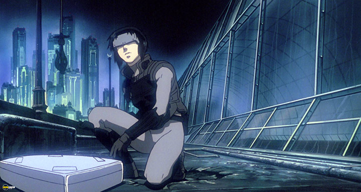 A still #56 from Ghost in the Shell (1995)