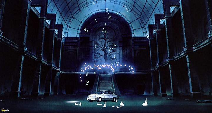 A still #54 from Ghost in the Shell (1995)