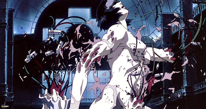 A still #52 from Ghost in the Shell (1995)