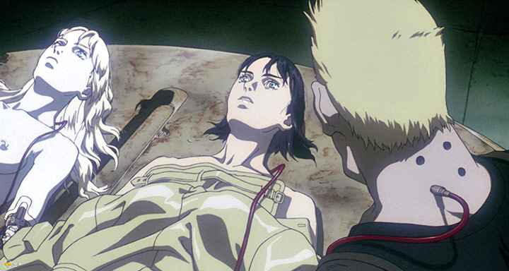 A still #50 from Ghost in the Shell (1995)