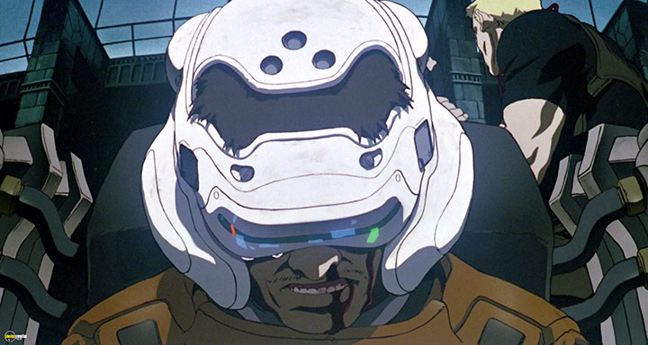 A still #48 from Ghost in the Shell (1995)