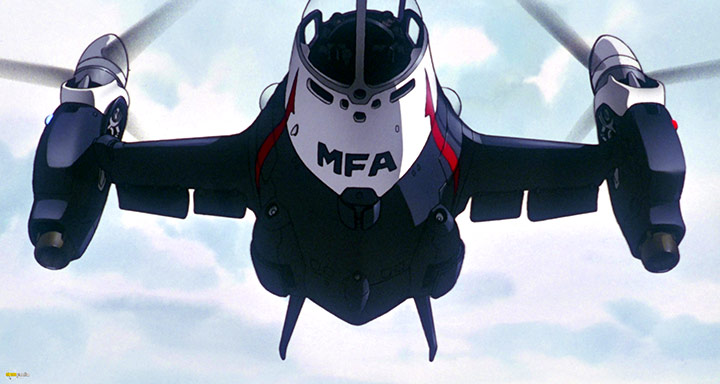 A still #45 from Ghost in the Shell (1995)