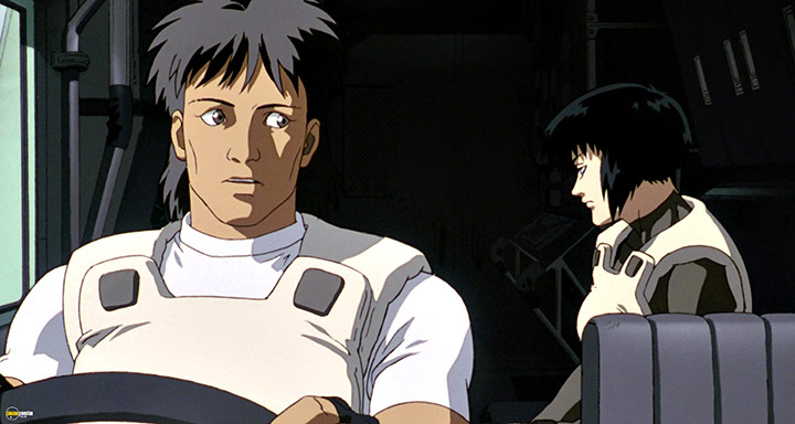 A still #41 from Ghost in the Shell (1995)