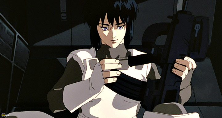 A still #40 from Ghost in the Shell (1995)