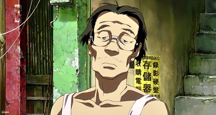 A still #36 from Ghost in the Shell (1995)
