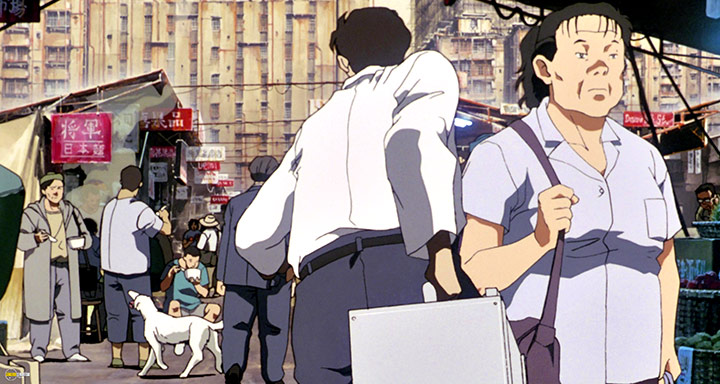 A still #31 from Ghost in the Shell (1995)