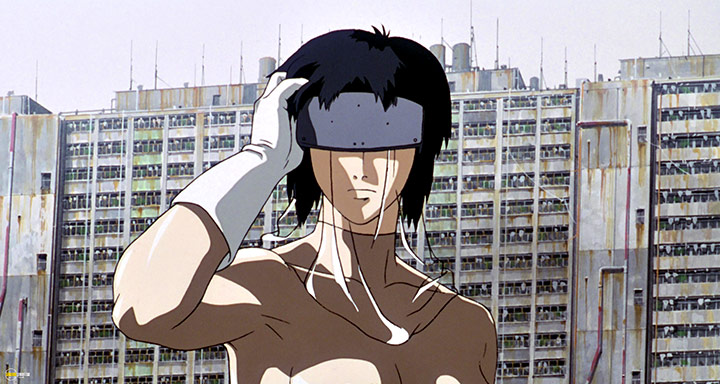 A still #29 from Ghost in the Shell (1995)