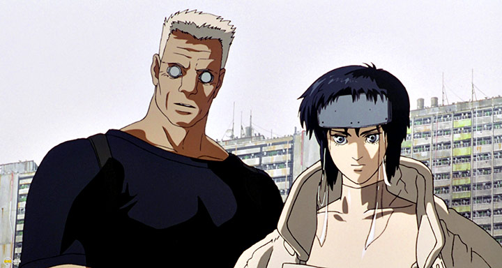 A still #26 from Ghost in the Shell (1995)