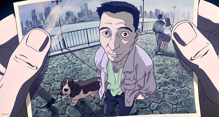 A still #25 from Ghost in the Shell (1995)