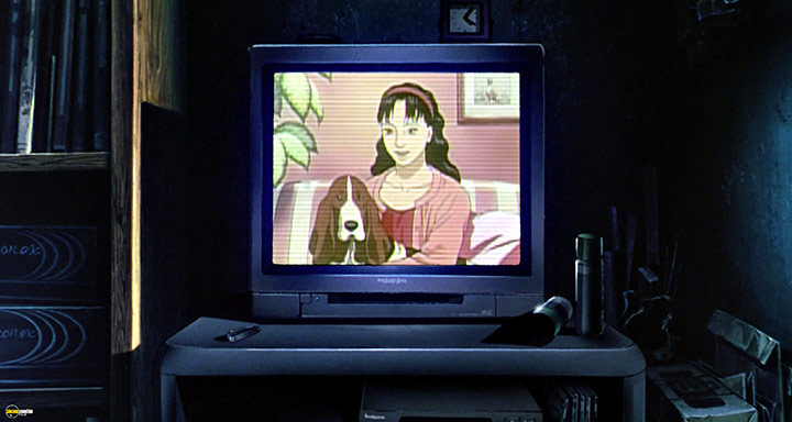 A still #23 from Ghost in the Shell (1995)