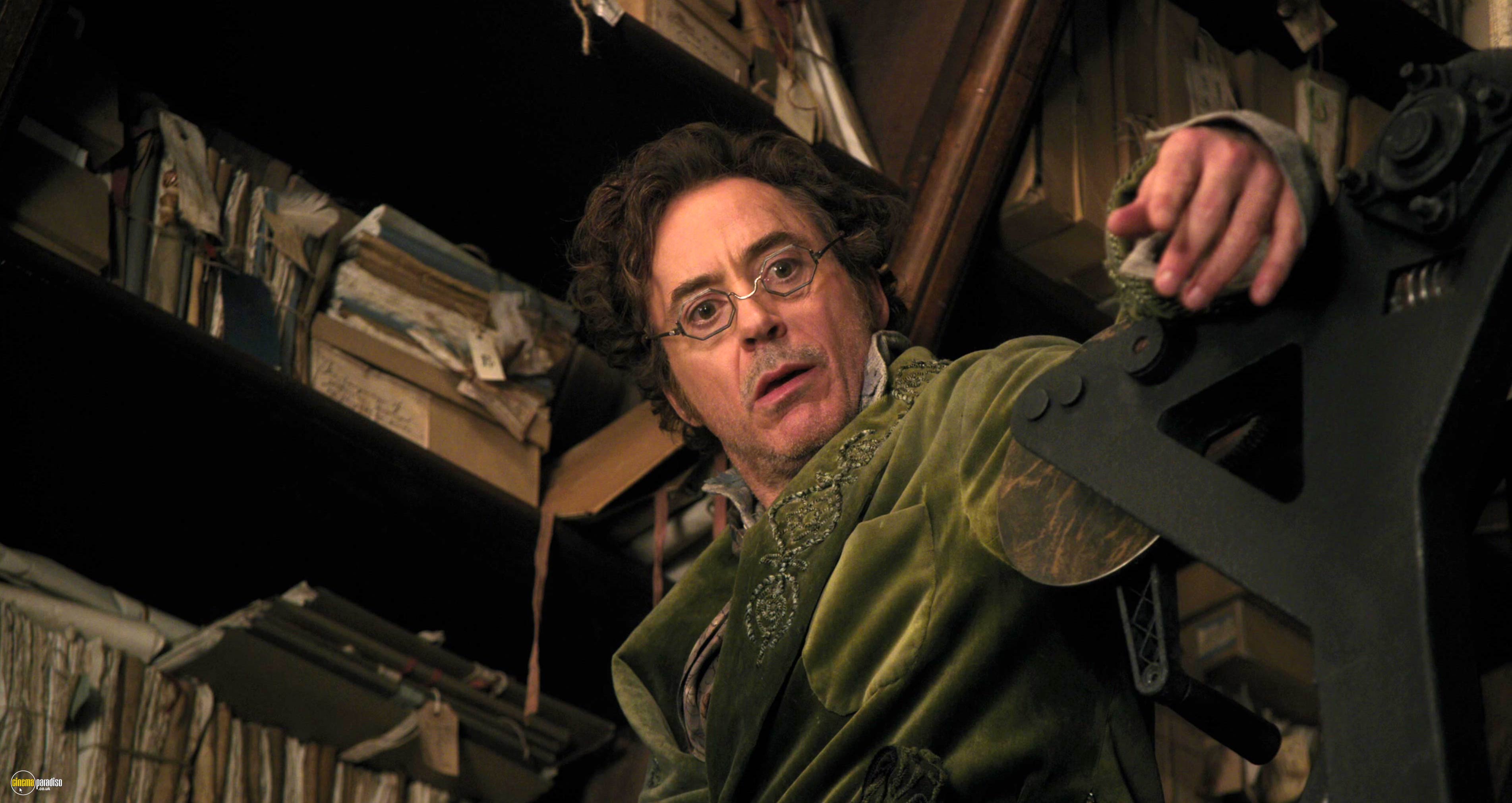 A still from Dolittle (2020) 