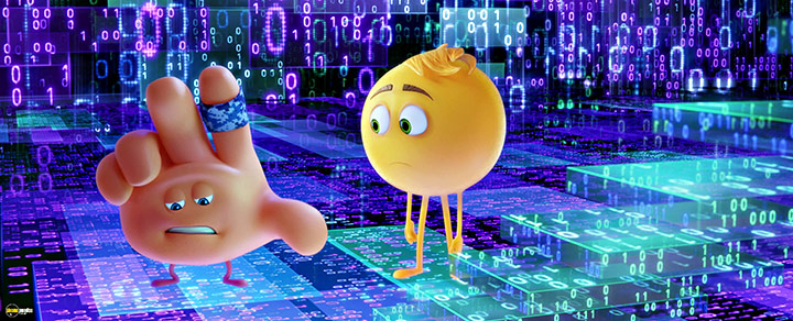 A still #12 from The Emoji Movie (2017)