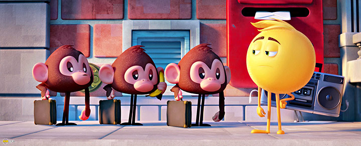 A still #15 from The Emoji Movie (2017)