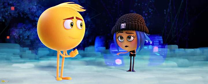 A still #34 from The Emoji Movie (2017)