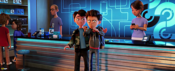 A still #41 from The Emoji Movie (2017)