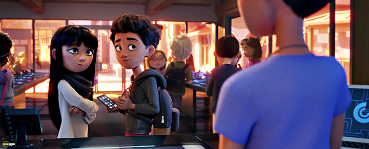 A still #45 from The Emoji Movie (2017)