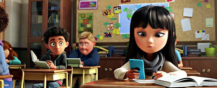 A still #32 from The Emoji Movie (2017)