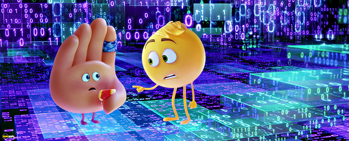 A still #14 from The Emoji Movie (2017)