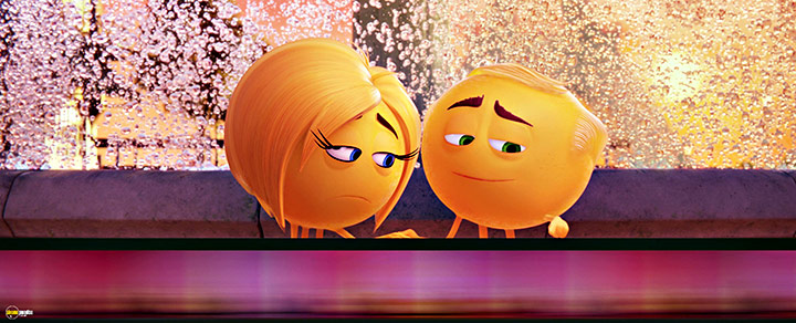 A still #16 from The Emoji Movie (2017)