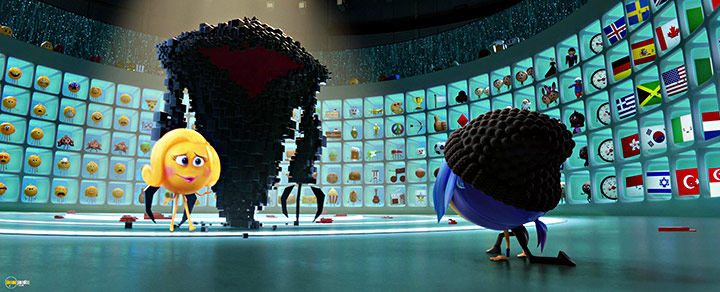 A still #10 from The Emoji Movie (2017)