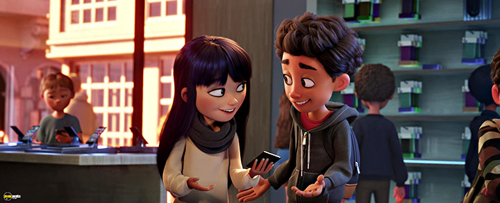 A still #48 from The Emoji Movie (2017)