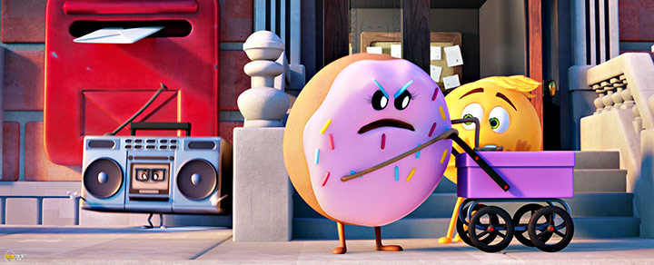 A still #18 from The Emoji Movie (2017)