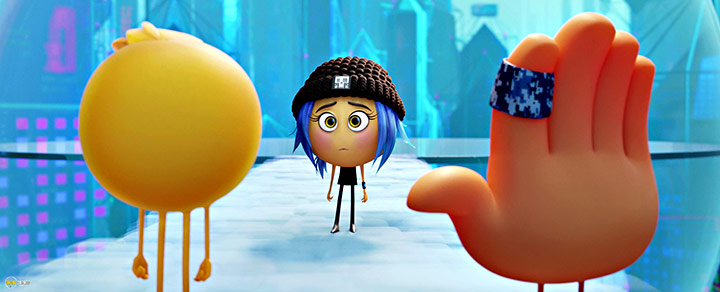 A still #35 from The Emoji Movie (2017)