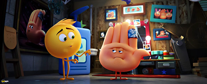 A still #1 from The Emoji Movie (2017)