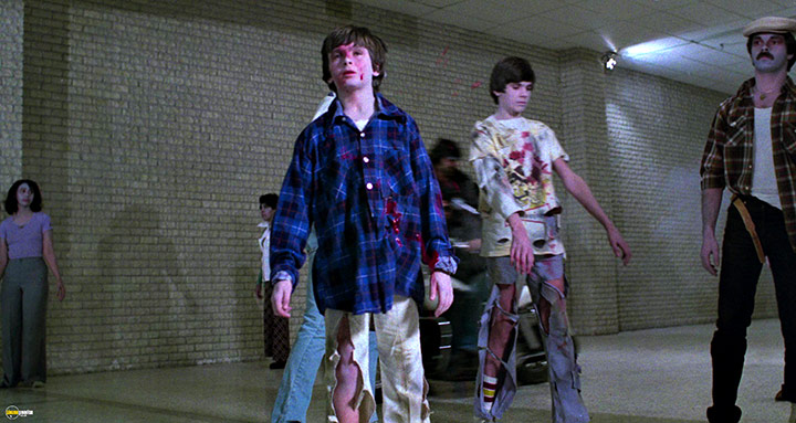 A still #48 from Dawn of the Dead (1978)
