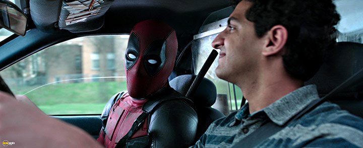 A still #84 from Deadpool (2016)