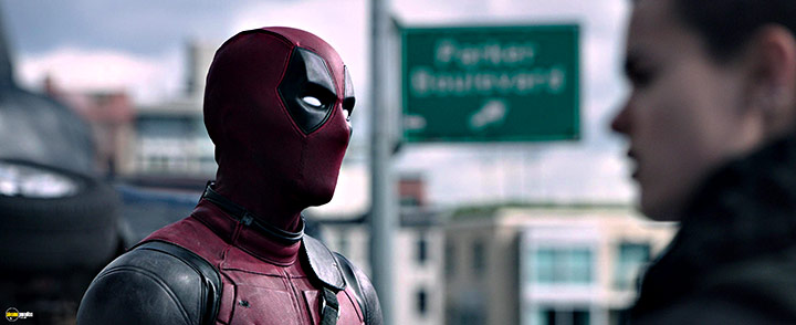 A still #82 from Deadpool (2016)
