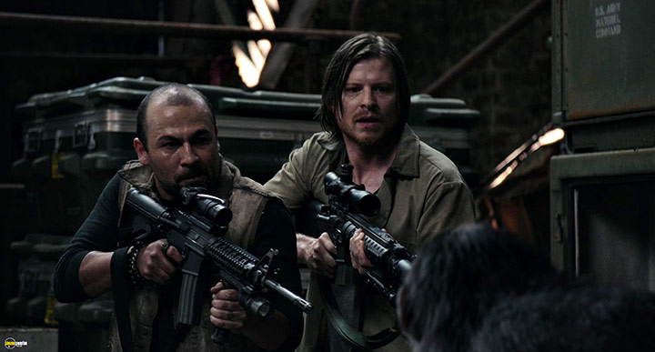 A still #86 from Dawn of the Planet of the Apes (2014)
