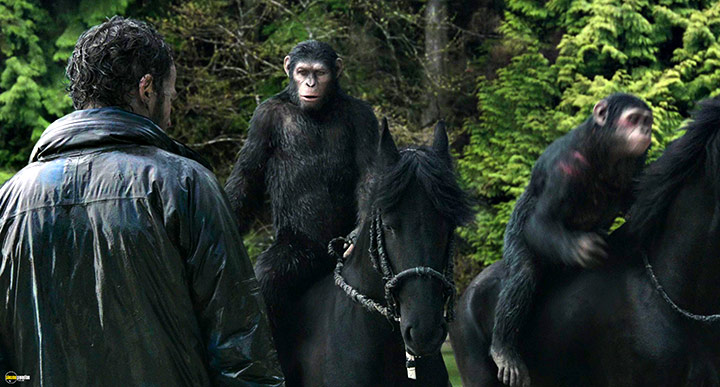 A still #83 from Dawn of the Planet of the Apes (2014)