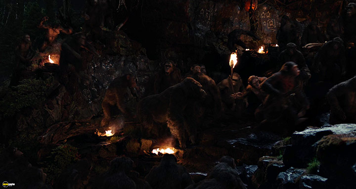 A still #69 from Dawn of the Planet of the Apes (2014)
