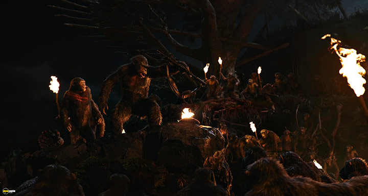 A still #68 from Dawn of the Planet of the Apes (2014)