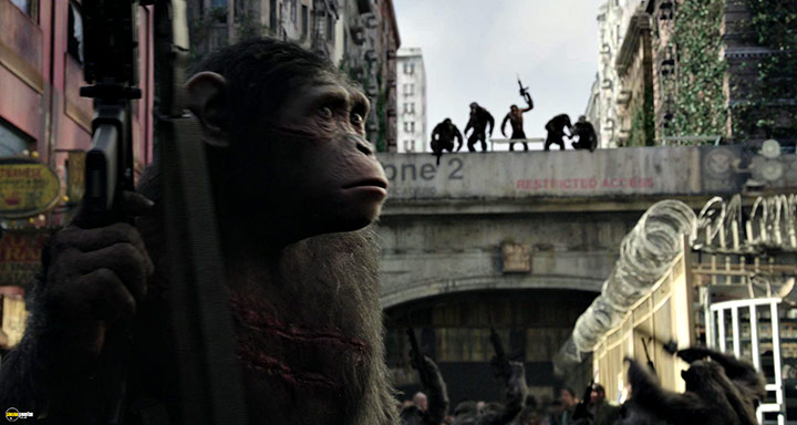 A still #59 from Dawn of the Planet of the Apes (2014)