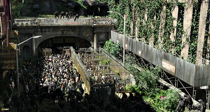 A still #58 from Dawn of the Planet of the Apes (2014)