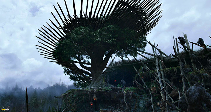 A still #56 from Dawn of the Planet of the Apes (2014)