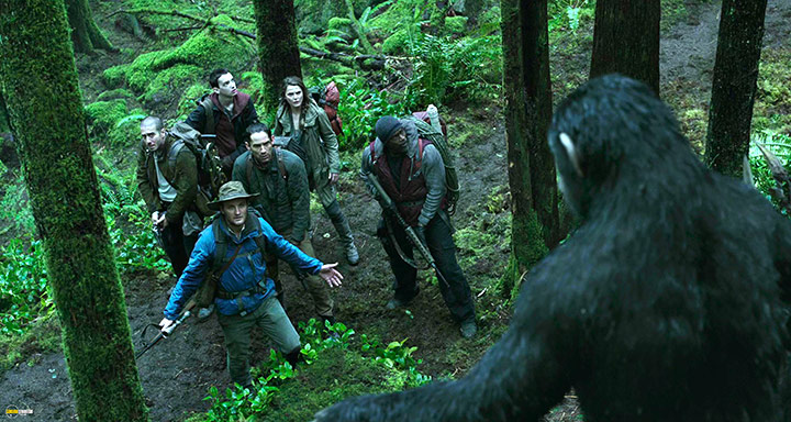 A still #41 from Dawn of the Planet of the Apes (2014)