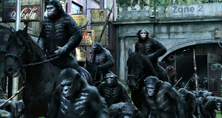 A still #39 from Dawn of the Planet of the Apes (2014)